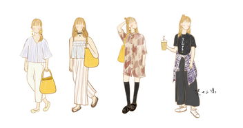 每日穿搭 衣櫥里的日常藝術與自我表達